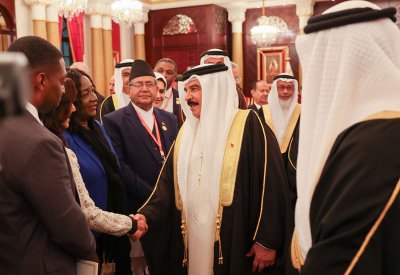 جلالة الملك المعظم يستقبل رؤساء المجالس البرلمانية والتشريعية المشاركين في اجتماعات الجمعية العامة للاتحاد البرلماني الدولي