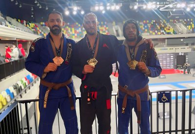 3 ميداليات ملونة للجوجيتسو البحرينية في بطولة جراند سلام بـ"لندن"