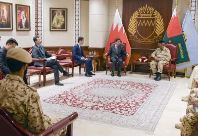 القائد العام لقوة دفاع البحرين يستقبل الرئيس التنفيذي لشركة Norinco الصينية