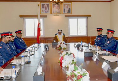 سمو محافظ المحافظة الجنوبية يشيد بالنجاح الأمني الباهر لسباق جائزة البحرين الكبرى للفورمولا واحد