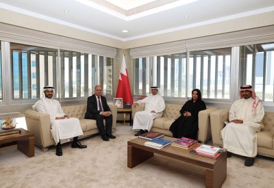 وزير العدل يستقبل عضو مجلس العموم و وزير الظل للشرق الأوسط وشمال أفريقيا بالمملكة المتحدة