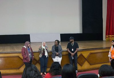 ندوة فيلم one mother "ام " في الاسماعيلية السينمائي