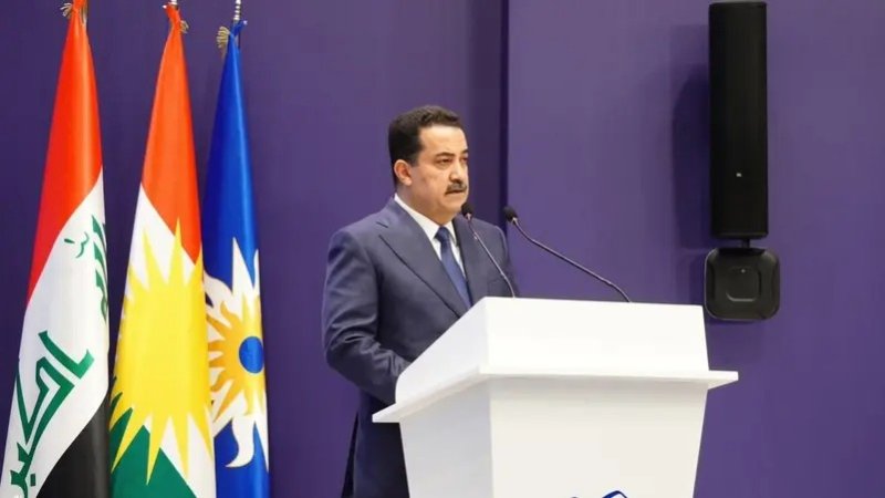 رئيس وزراء العراق: بلدنا لن يكون ممرا للاعتداء على دول الجوار