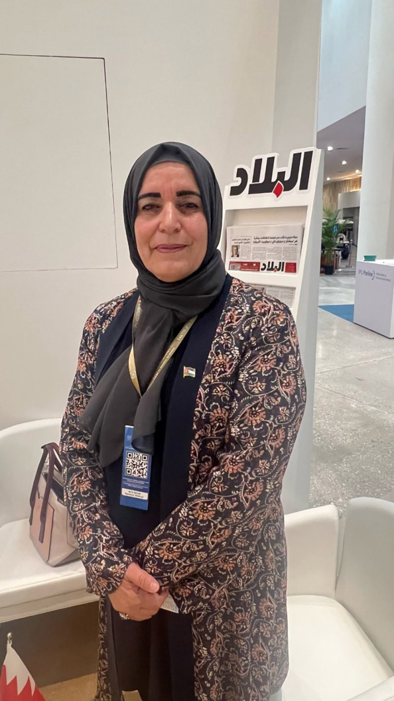برلمانية أردنية: أنا نصيرة لقضايا المرأة والعنف بكافة أشكاله ضدها
