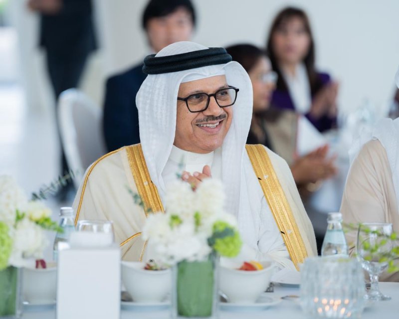 وزير الخارجية يحضر الحفل الذي أقامته أكاديمية محمد بن مبارك آل خليفة للدراسات الدبلوماسية