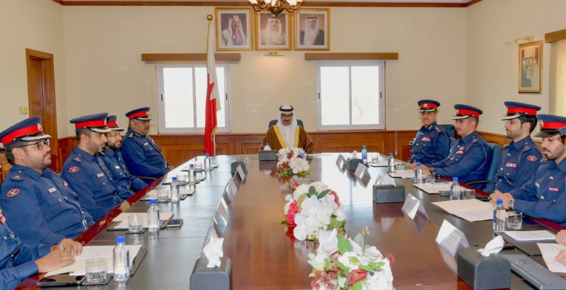 سمو محافظ المحافظة الجنوبية يشيد بالنجاح الأمني الباهر لسباق جائزة البحرين الكبرى للفورمولا واحد