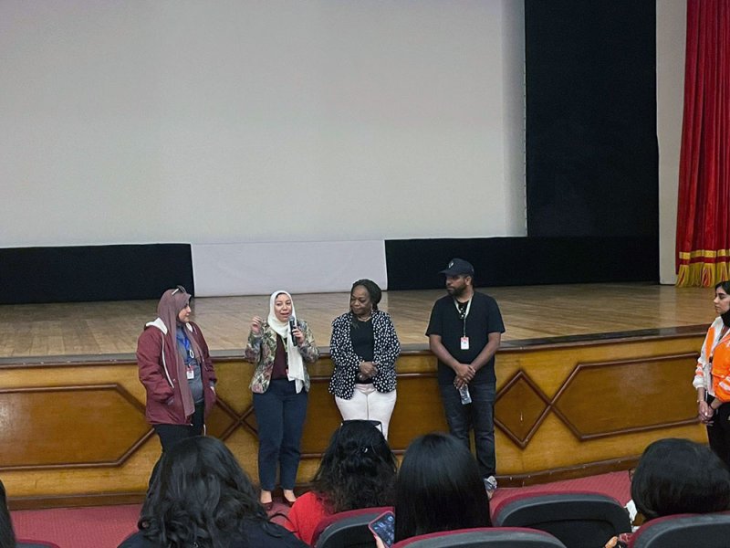 ندوة فيلم one mother "ام " في الاسماعيلية السينمائي