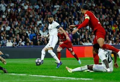 ريال مدريد يرفض المفاجآت ويهزم ليفربول مجدداً