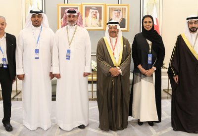 رئيس مجلس الشورى يثني على جهود وإسهامات حلبة البحرين الدولية