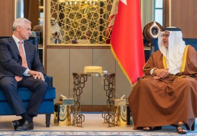 سمو ولي العهد رئيس مجلس الوزراء يؤكد على ما يشهده القطاع المالي والمصرفي من تطورٍ ونماءٍ مستمر