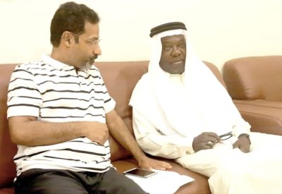 ورحل "بوداوود".. وداعًا الفنان عبدالله وليد