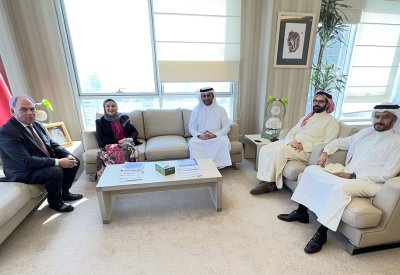 الأمين العام للتظلمات تستقبل نائبا بالبرلمان البريطاني
