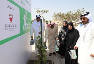 سمو محافظ المحافظة الجنوبية يؤكد على تعزيز المبادرات الخضراء والمستدامة في نطاق المحافظة وفق شراكة مجتمعية وتنسيق مستمر