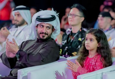 سمو الشيخ خالد بن حمد يشهد افتتاح مهرجان الألعاب الإلكترونية للفتيات