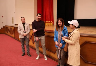 مخرجة "أفتونا": حققت أمنية بطل الفيلم إن حلمه يصل للناس