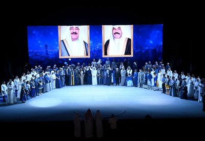 «سدرة اللؤلؤ».. عرض مسرحي مبهر