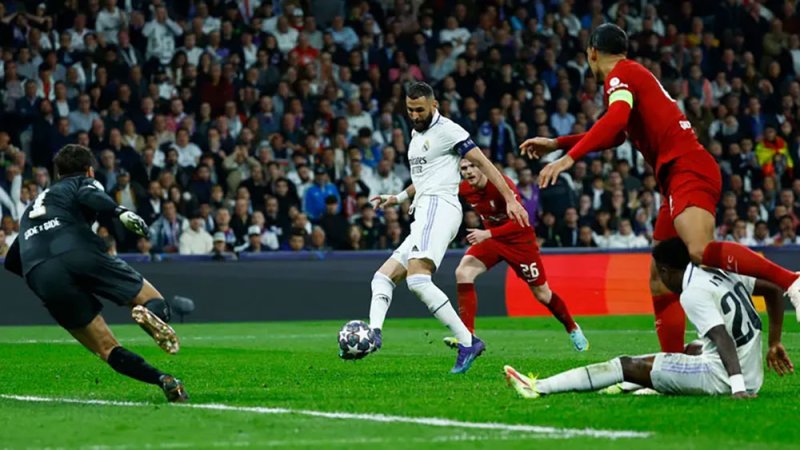 ريال مدريد يرفض المفاجآت ويهزم ليفربول مجدداً