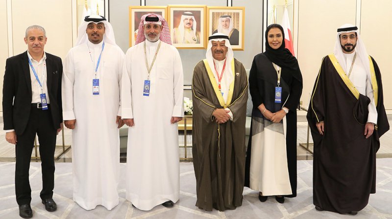رئيس مجلس الشورى يثني على جهود وإسهامات حلبة البحرين الدولية