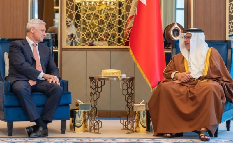 سمو ولي العهد رئيس مجلس الوزراء يؤكد على ما يشهده القطاع المالي والمصرفي من تطورٍ ونماءٍ مستمر