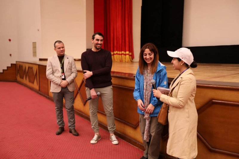 مخرجة "أفتونا": حققت أمنية بطل الفيلم إن حلمه يصل للناس