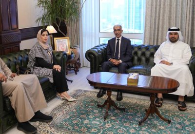 وزير الأشغال يبحث مع ممثلي الدائرة 11 بالشمالية مشاريع تطوير البنية التحتية