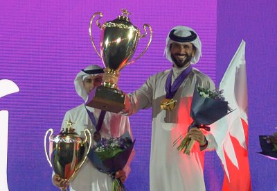 ناصر بن حمد يتربع على عرش تصنيف الاتحاد الدولي للفروسية