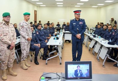 "الأكاديميّة الملكيّة" تبحث مجالات التعاون مع الأكاديمية الخليجية للدراسات الاستراتيجية والأمنية