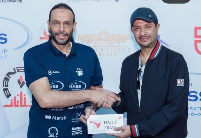 الأمير محمد بن سلطان بطلا لبطولة الكبار ببطولة خالد بن حمد للبولينج