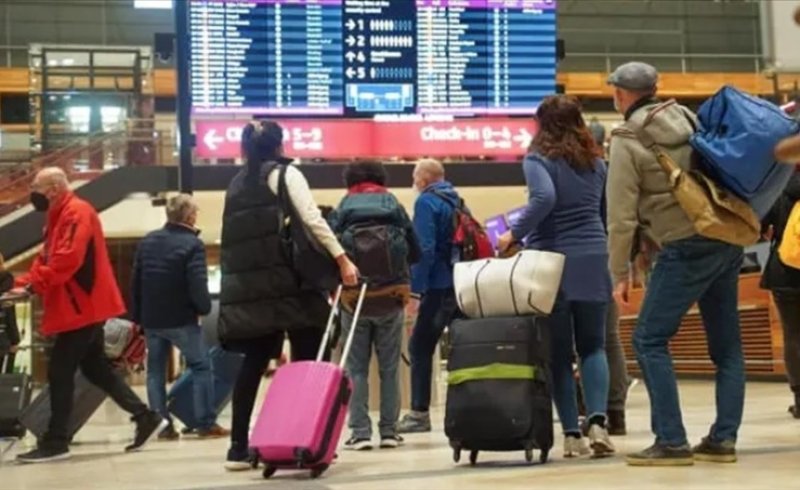 إلغاء مئات الرحلات في أربعة مطارات ألمانية بسبب الإضرابات