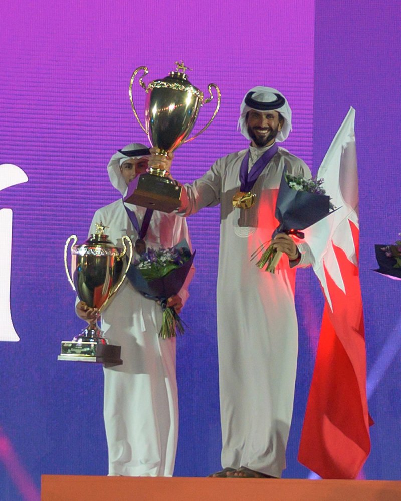 ناصر بن حمد يتربع على عرش تصنيف الاتحاد الدولي للفروسية