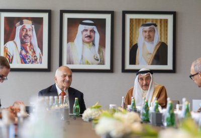 صاحب السمو الملكي الأمير الحسن بن طلال يزور مجلس التنمية الاقتصادية