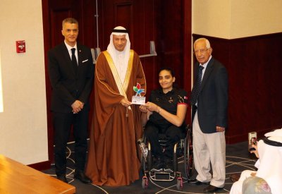 نائب محافظ العاصمة يشهد افتتاح مؤتمر "الرياضة أسلوب حياة .. مجتمع صحي منتج"