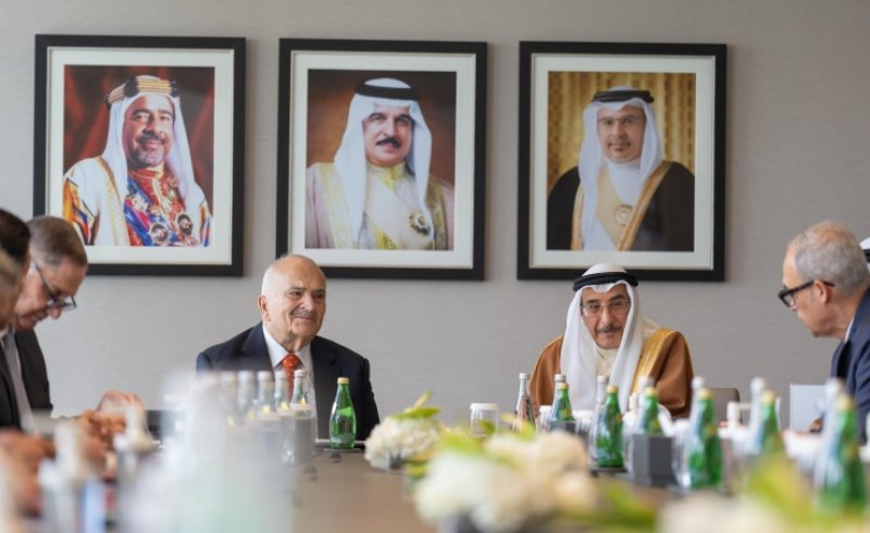 صاحب السمو الملكي الأمير الحسن بن طلال يزور مجلس التنمية الاقتصادية