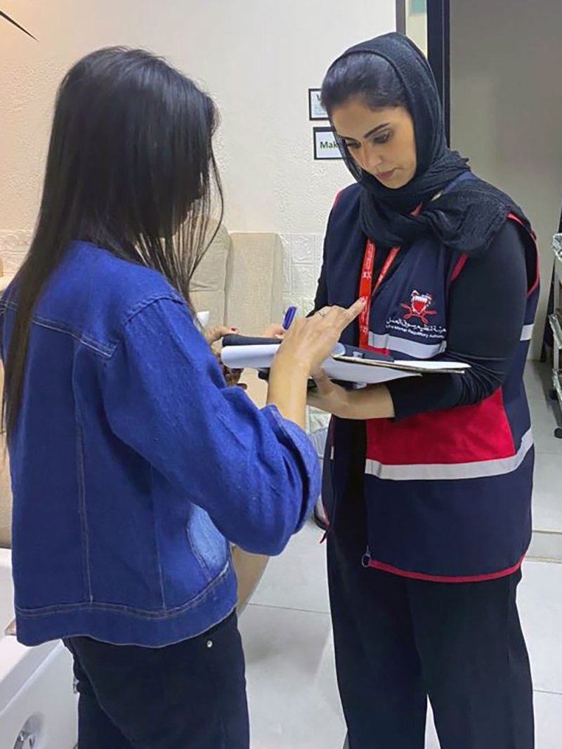 هيئة تنظيم سوق العمل: استمرار الحملات التفتيشية المشتركة في المحافظة الشمالية