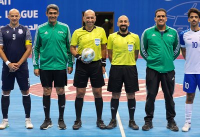 البحار وإدريس يديران المباريات الحاسمة في دوري الصالات الكويتي