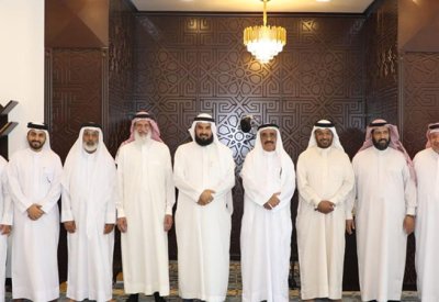رئيس مجلس الأوقاف السنية يفتتح مسجد النور بمنطقة سند