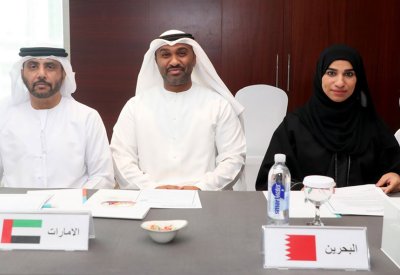 رقية الغسرة تشارك باجتماع عمومية اتحاد غرب آسيا لألعاب القوى