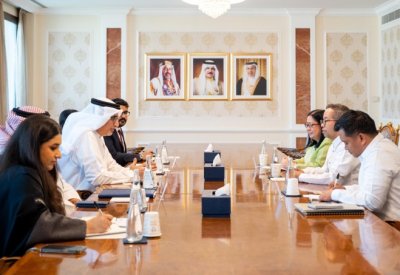 وكيل وزارة الخارجية للشؤون القنصلية والإدارية يستقبل وكيل وزارة الخارجية للشؤون الإدارية بجمهورية الفلبين
