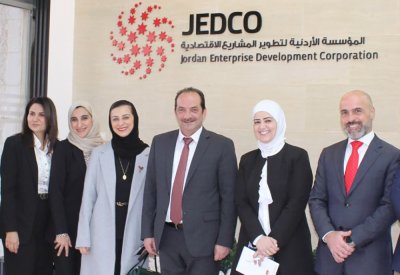 صادرات البحرين والمؤسسة الأردنية لتطوير المشاريع الاقتصادية يوقعان اتفاقية تعاون