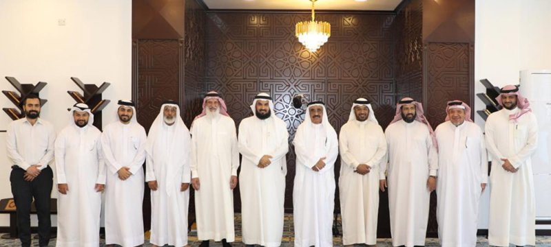 رئيس مجلس الأوقاف السنية يفتتح مسجد النور بمنطقة سند