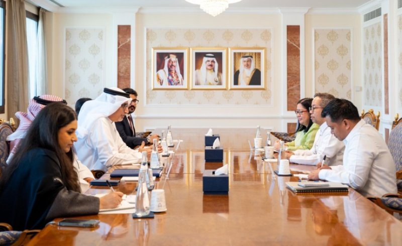 وكيل وزارة الخارجية للشؤون القنصلية والإدارية يستقبل وكيل وزارة الخارجية للشؤون الإدارية بجمهورية الفلبين