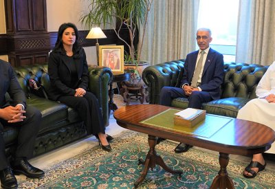 وزير الأشغال يجتمع بممثلي "خامسة الشمالية" للتباحث حول مشاريع البنية التحتية