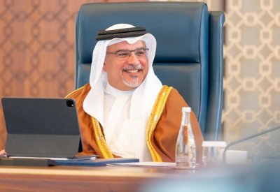بالصور: سمو ولي العهد رئيس مجلس الوزراء يرأس جلسة مجلس الوزراء