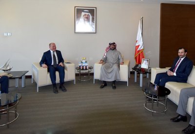 المؤسسة الوطنية لحقوق الإنسان تستقبل السفير الاسترالي