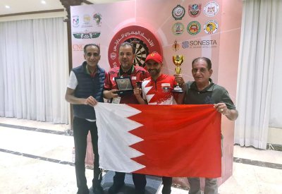 ذهبية وبرونزية بطولة مصر المفتوحة أول الحصاد منتخب الدارتس