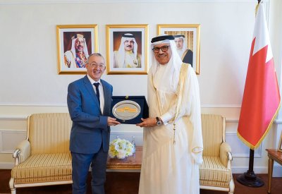 وزير الخارجية يستقبل سفير الجمهورية الجزائرية الديمقراطية الشعبية