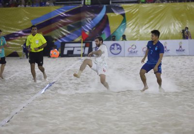 منتخب اىشواطئ يخسر أمام تايلند في كأس آسيا