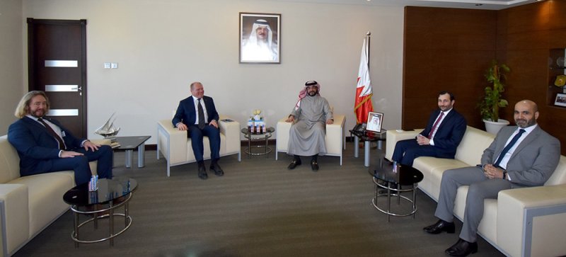 المؤسسة الوطنية لحقوق الإنسان تستقبل السفير الاسترالي