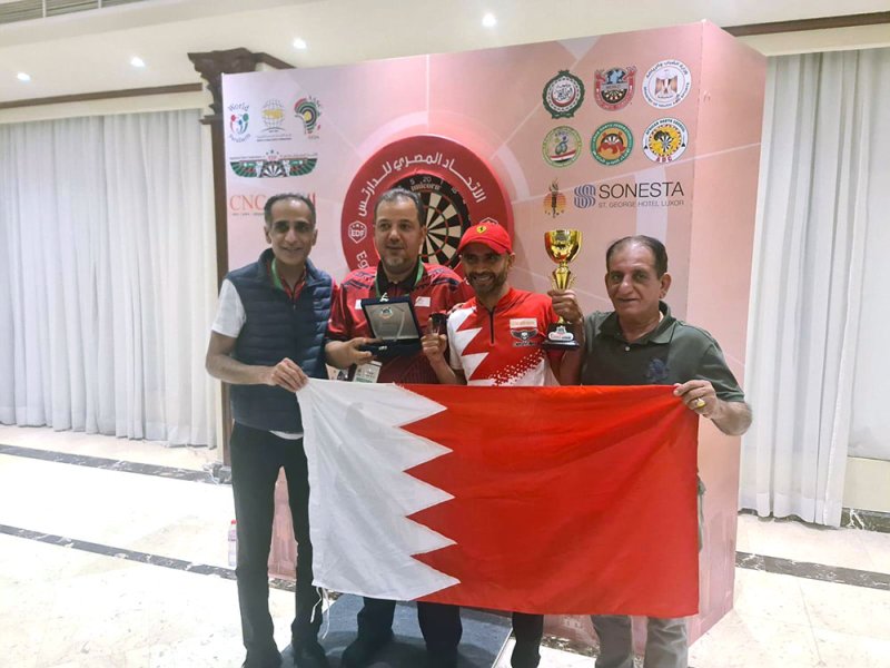 ذهبية وبرونزية بطولة مصر المفتوحة أول الحصاد منتخب الدارتس