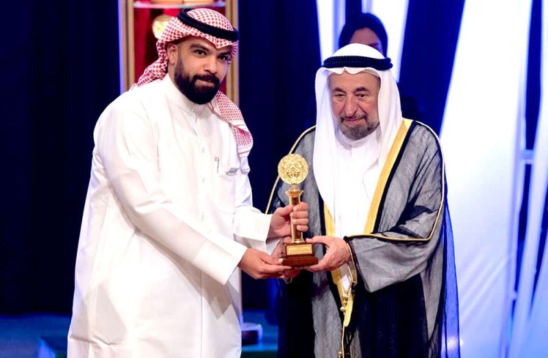الشطي للبلاد: الجائزة ستزيدني من  المسؤلية والعطاء للكويت